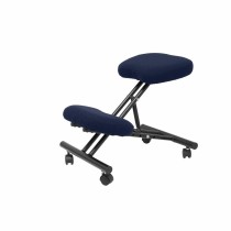 Ergonomischer Hocker Mahora Piqueras y Crespo BALI200 Blau Marineblau