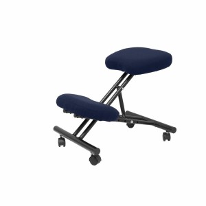 Ergonomischer Hocker Mahora Piqueras y Crespo BALI200 Blau Marineblau