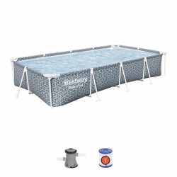 Piscine gonflable Bestway Steel Pro Gris