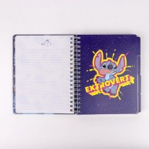 Weekly Planner Stitch 19 x 24 x 2 cm