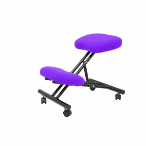 Ergonomischer Hocker Mahora Piqueras y Crespo 7BALI82 Lila