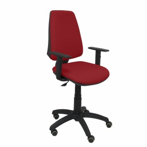 Chaise de Bureau Elche CP Bali Piqueras y Crespo 33B10RP Rouge Bordeaux