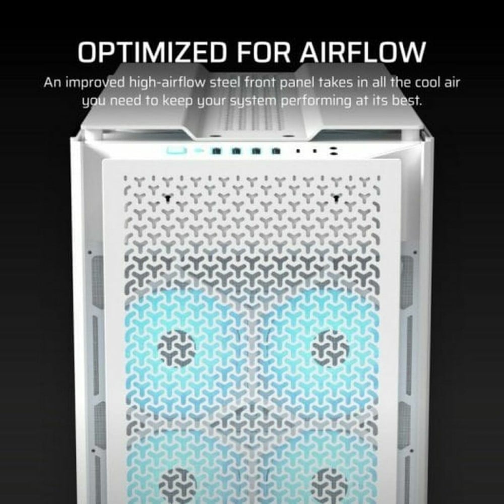 ATX Semi-Tower Gehäuse Corsair CC-9011274-WW Weiß