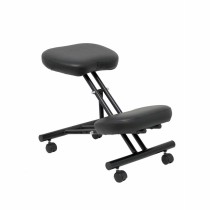 Ergonomischer Hocker Mahora Piqueras y Crespo 37SPNE Schwarz