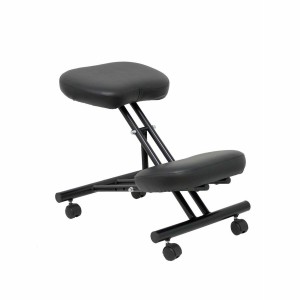 Ergonomischer Hocker Mahora Piqueras y Crespo 37SPNE Schwarz