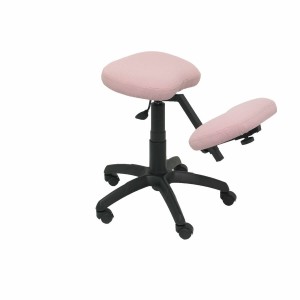Ergonomischer Hocker Lietor Piqueras y Crespo 37G Rosa Hellrosa
