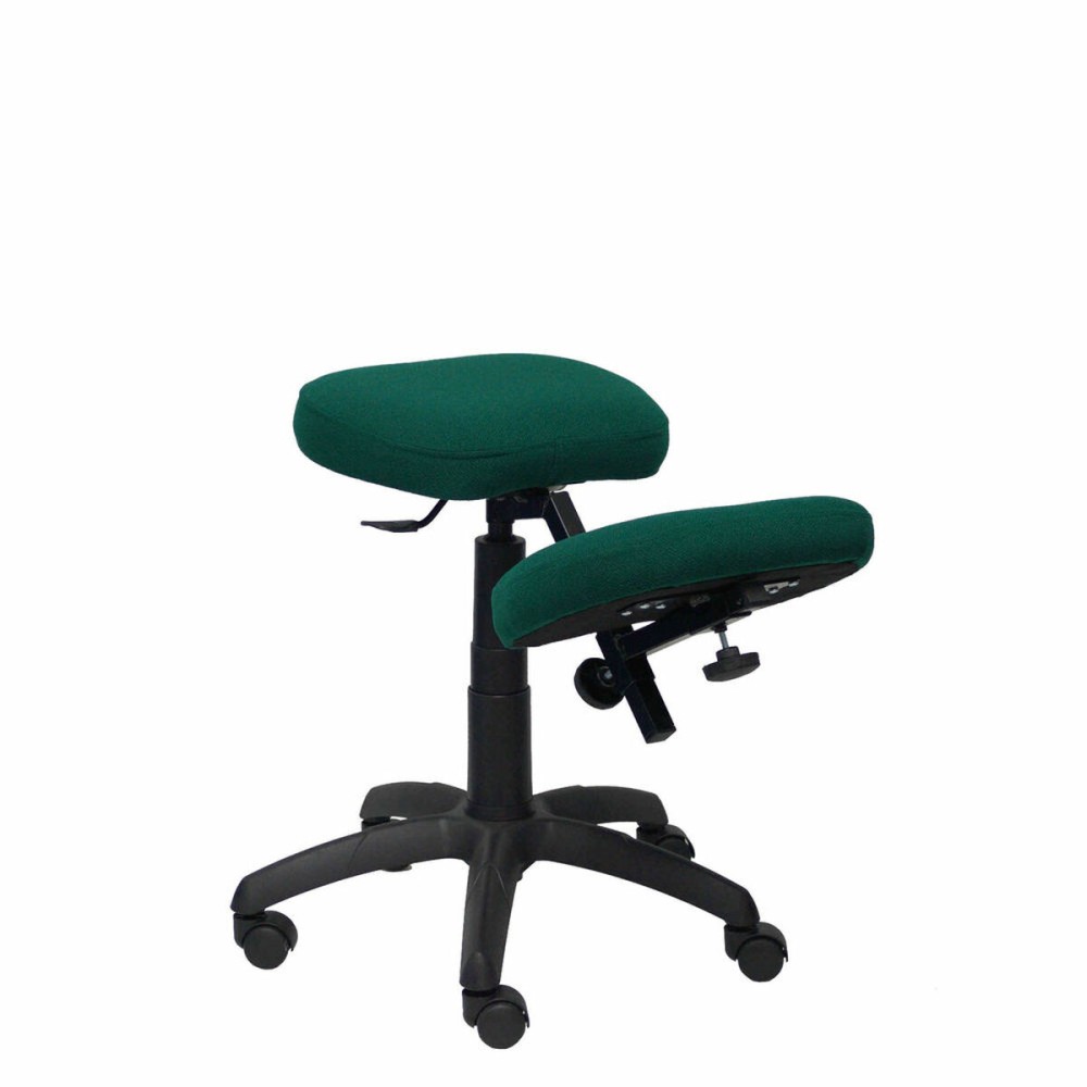 Ergonomischer Hocker Lietor Piqueras y Crespo BALI426 Dunkelgrün