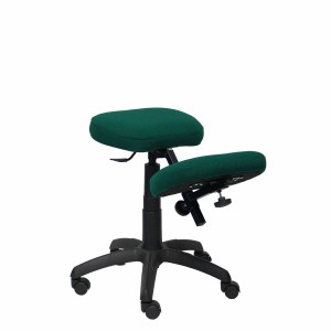 Ergonomischer Hocker Lietor Piqueras y Crespo BALI426 Dunkelgrün