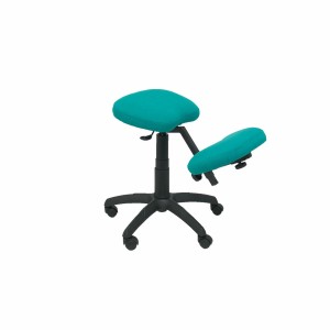 Ergonomischer Hocker Lietor Piqueras y Crespo 37G türkis