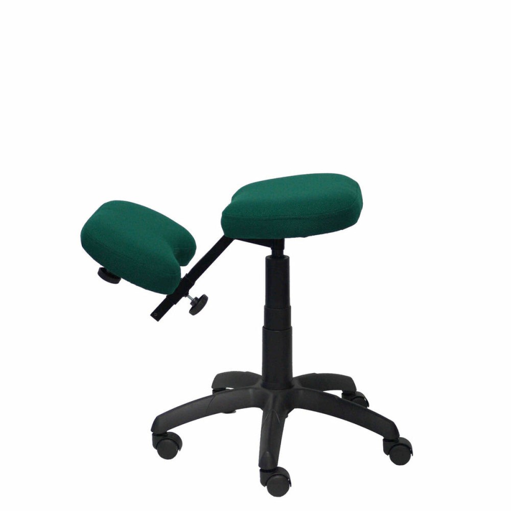 Ergonomischer Hocker Lietor Piqueras y Crespo BALI426 Dunkelgrün