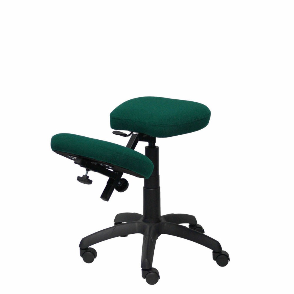 Ergonomischer Hocker Lietor Piqueras y Crespo BALI426 Dunkelgrün