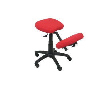 Ergonomischer Hocker Lietor Piqueras y Crespo 37G Rot