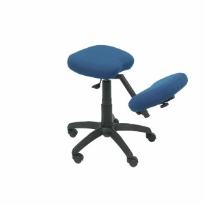 Ergonomischer Hocker Lietor Piqueras y Crespo BALI200 Blau Marineblau