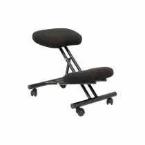 Ergonomischer Hocker Mahora Piqueras y Crespo BALI840 Schwarz