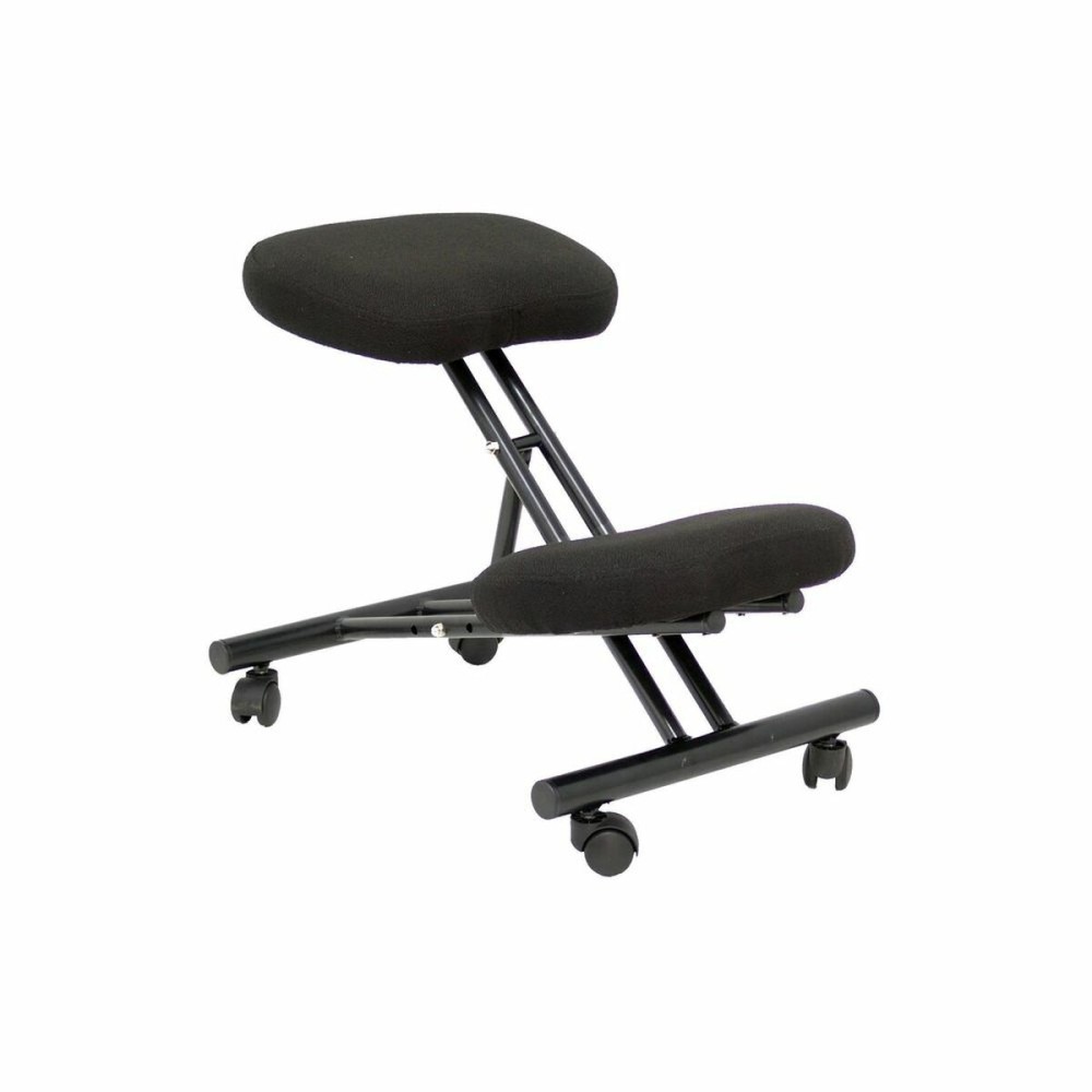 Ergonomischer Hocker Mahora Piqueras y Crespo BALI840 Schwarz