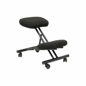 Ergonomischer Hocker Mahora Piqueras y Crespo BALI840 Schwarz