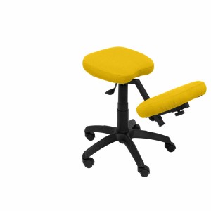 Ergonomischer Hocker Lietor Piqueras y Crespo 37G Gelb