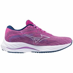 Chaussures de sport pour femme Mizuno Wave Rider 27 Rose clair