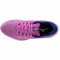 Chaussures de sport pour femme Mizuno Wave Rider 27 Rose clair