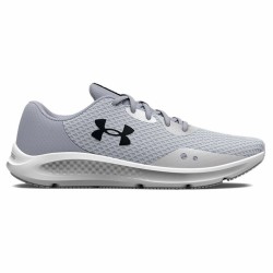 Laufschuhe für Damen Under Armour Charged Hellgrau