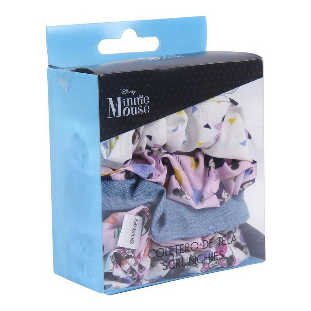 Hair ties Minnie Mouse (5 pcs)