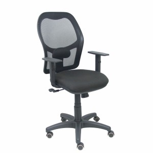 Chaise de Bureau Piqueras y Crespo 0B10CRP Noir