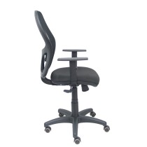 Chaise de Bureau Piqueras y Crespo 0B10CRP Noir