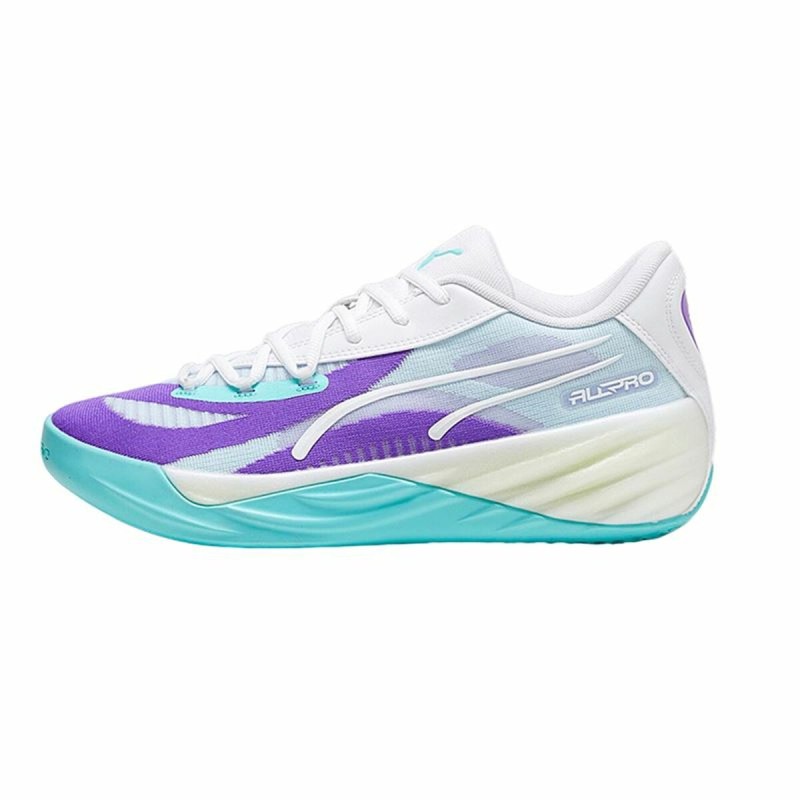 Chaussures de Running pour Adultes Puma All-Pro Nitro Showtime Bleu