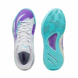 Chaussures de Running pour Adultes Puma All-Pro Nitro Showtime Bleu