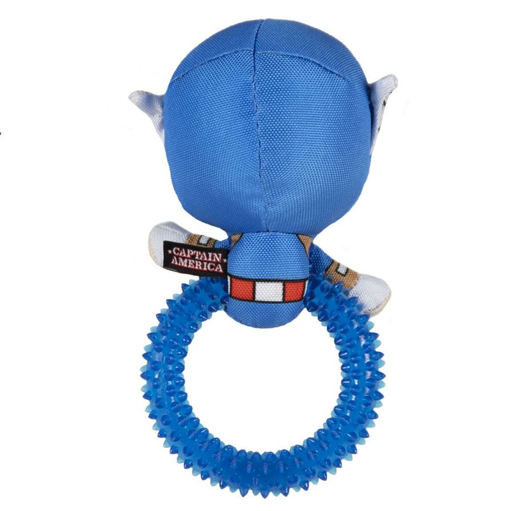 Dog toy The Avengers Blue 100 % polyester