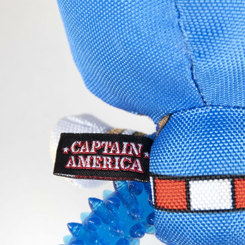 Dog toy The Avengers Blue 100 % polyester