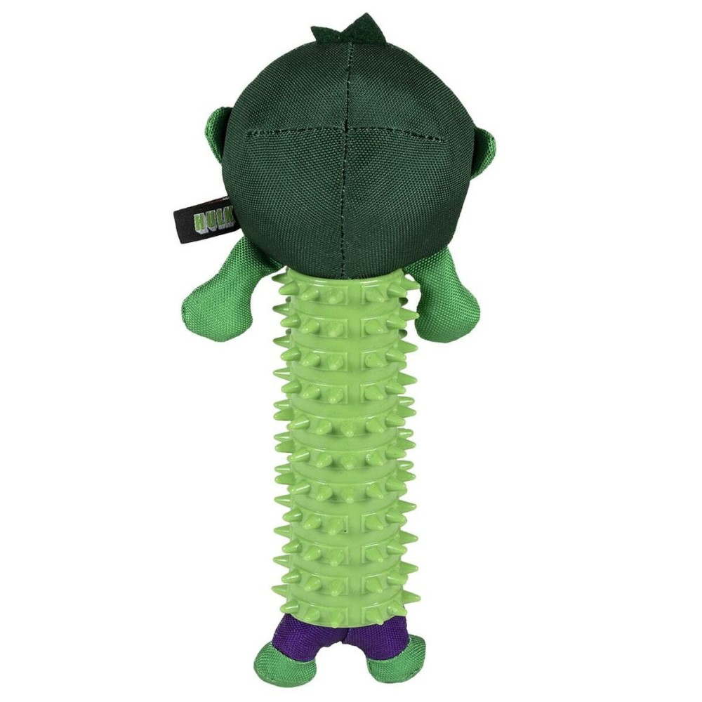 Dog toy The Avengers Green 100 % polyester