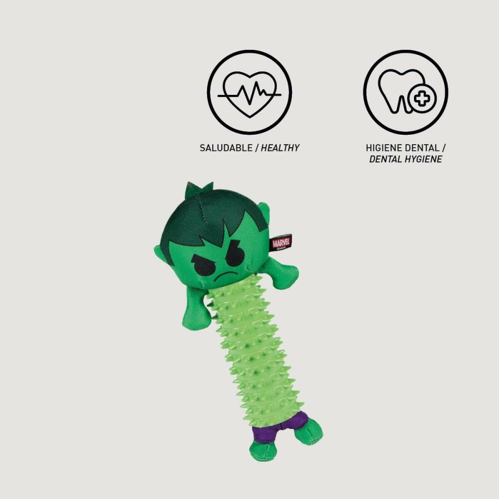Dog toy The Avengers Green 100 % polyester