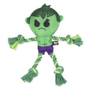 Dog toy The Avengers Green 100 % polyester