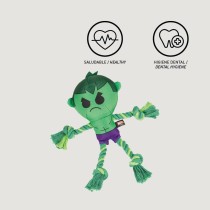 Dog toy The Avengers Green 100 % polyester