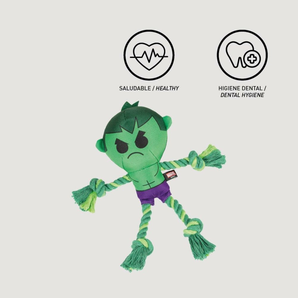 Dog toy The Avengers Green 100 % polyester