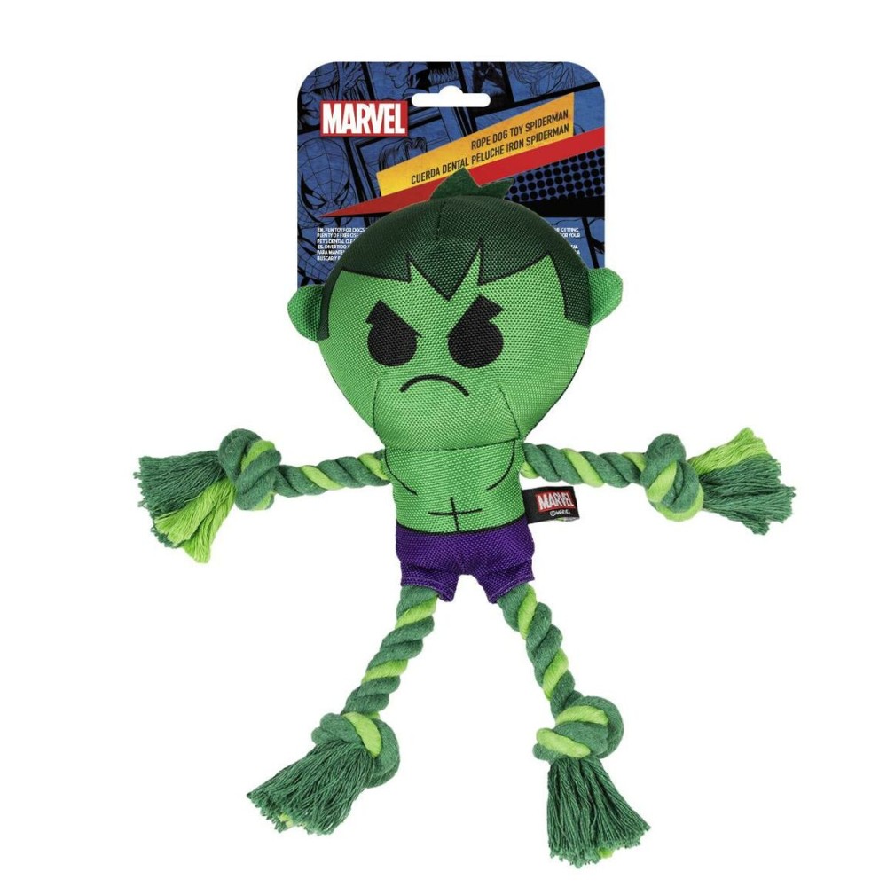 Jouet pour chien The Avengers Vert 100 % polyester