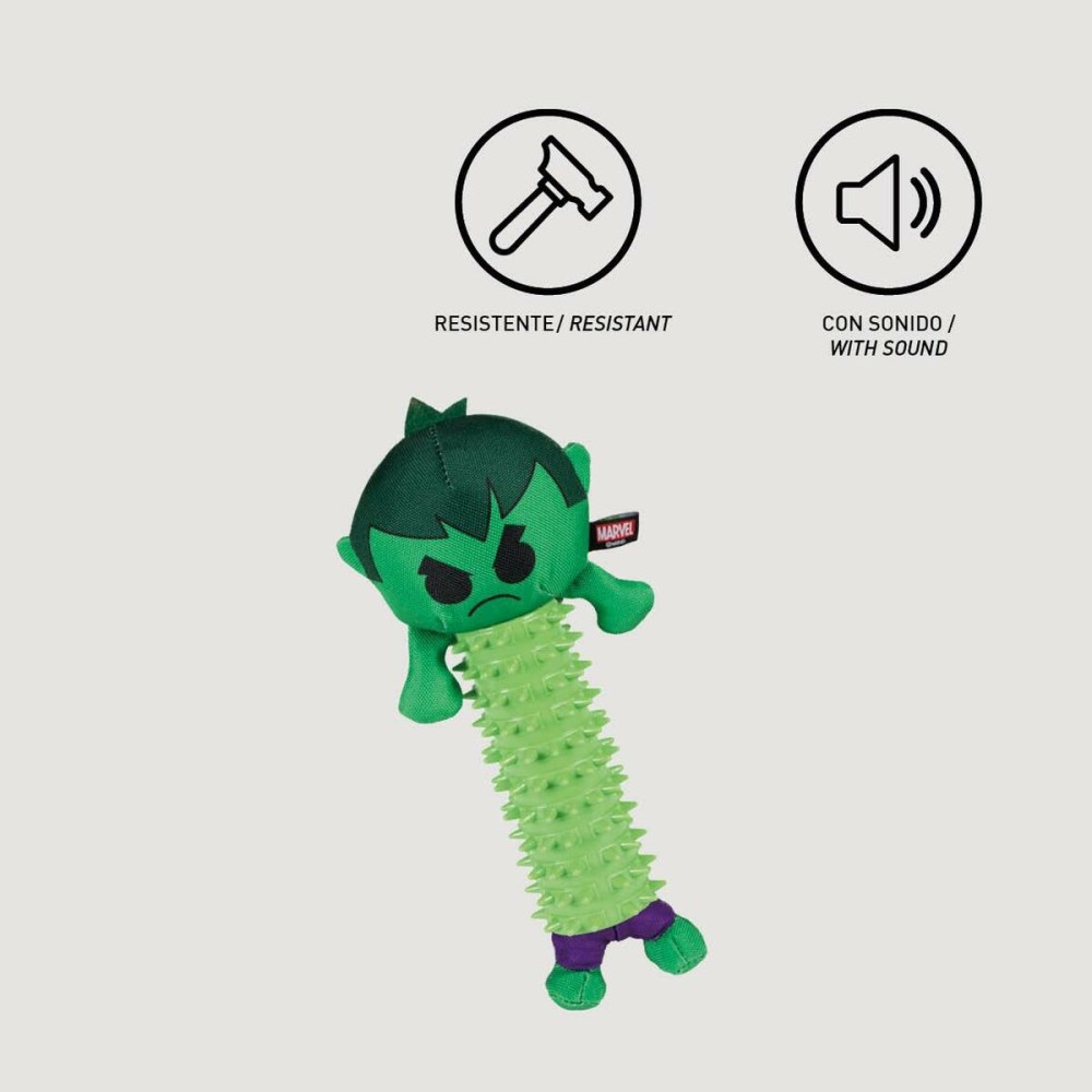 Jouet pour chien The Avengers Vert 100 % polyester