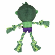 Dog toy The Avengers Green 100 % polyester