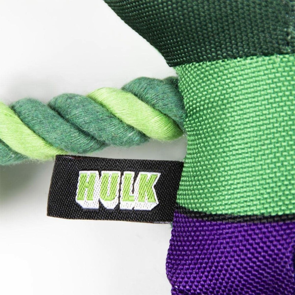 Jouet pour chien The Avengers Vert 100 % polyester