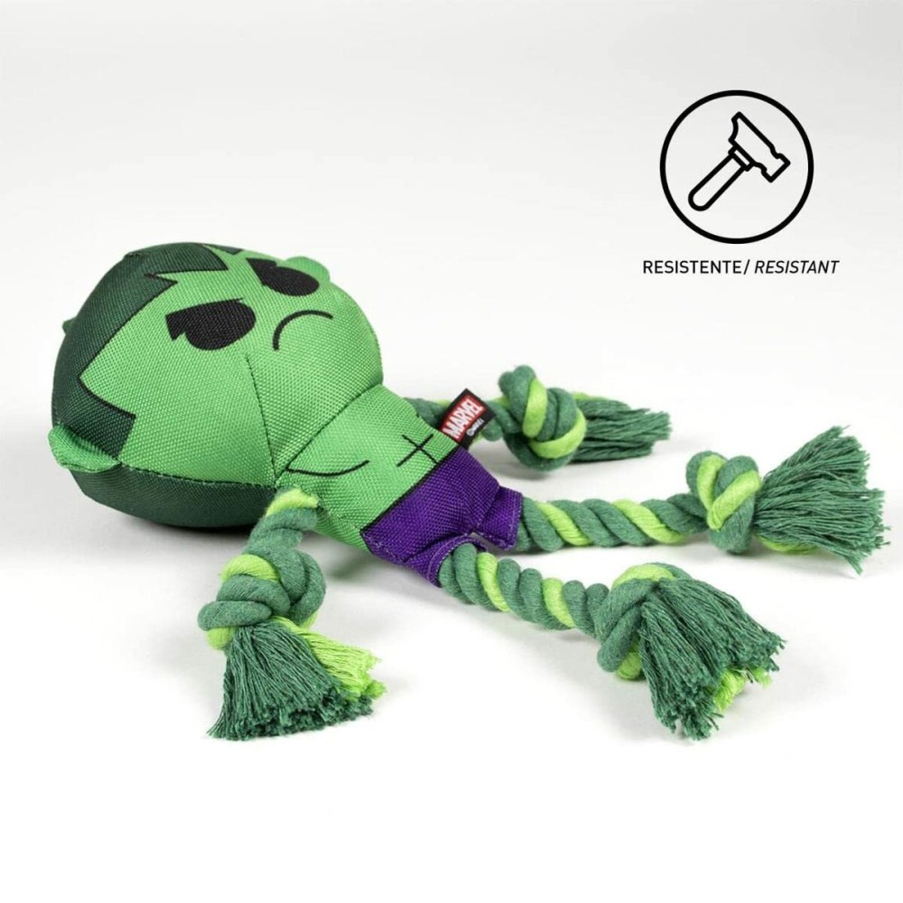 Jouet pour chien The Avengers Vert 100 % polyester
