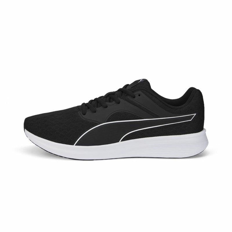 Chaussures de Running pour Adultes Puma Transport Blanc Noir