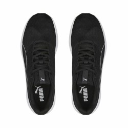 Chaussures de Running pour Adultes Puma Transport Blanc Noir