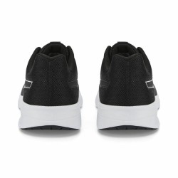 Chaussures de Running pour Adultes Puma Transport Blanc Noir