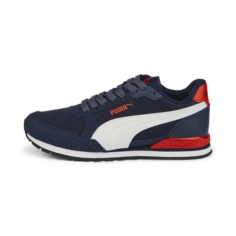 Chaussures de Running pour Enfants Puma ST Runner V3 Blue marine