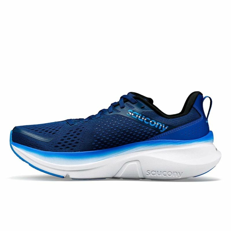 Laufschuhe für Erwachsene Saucony Guide 17 Dunkelblau