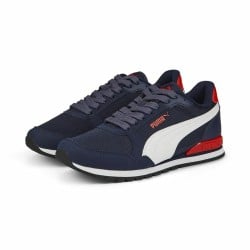 Chaussures de Running pour Enfants Puma ST Runner V3 Blue marine