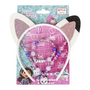 Modeschmuck-Kit Gabby's Dollhouse Rosa 3 Stücke
