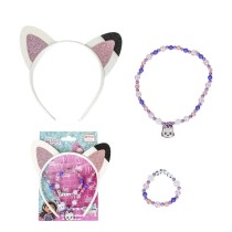 Modeschmuck-Kit Gabby's Dollhouse Rosa 3 Stücke