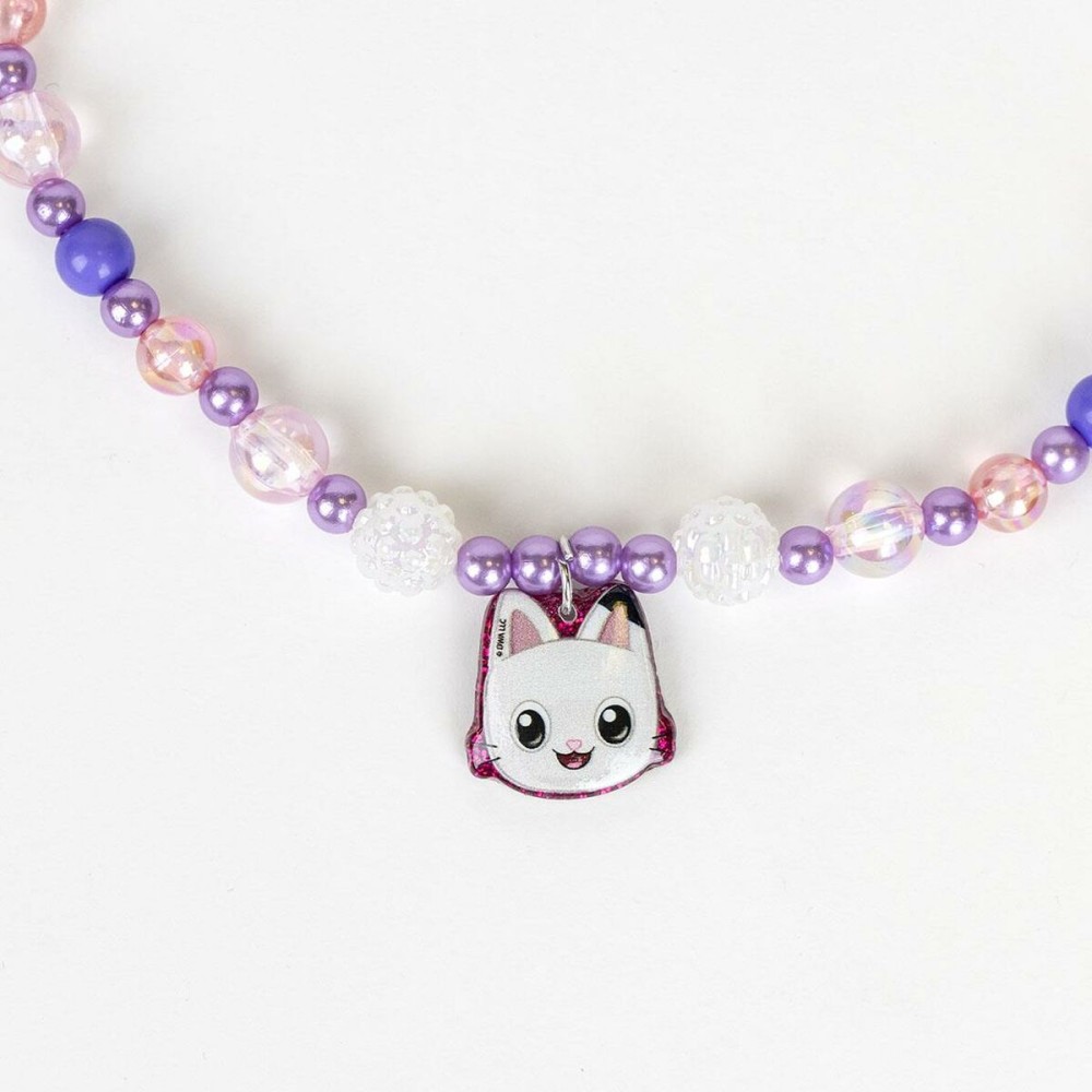 Modeschmuck-Kit Gabby's Dollhouse Rosa 3 Stücke